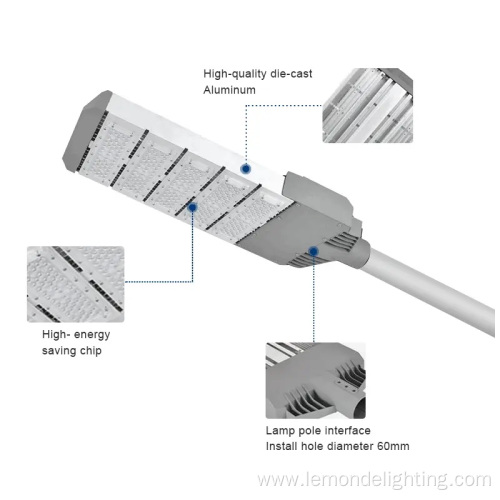 Waterproof Outdoor Ip65 Led Street Light